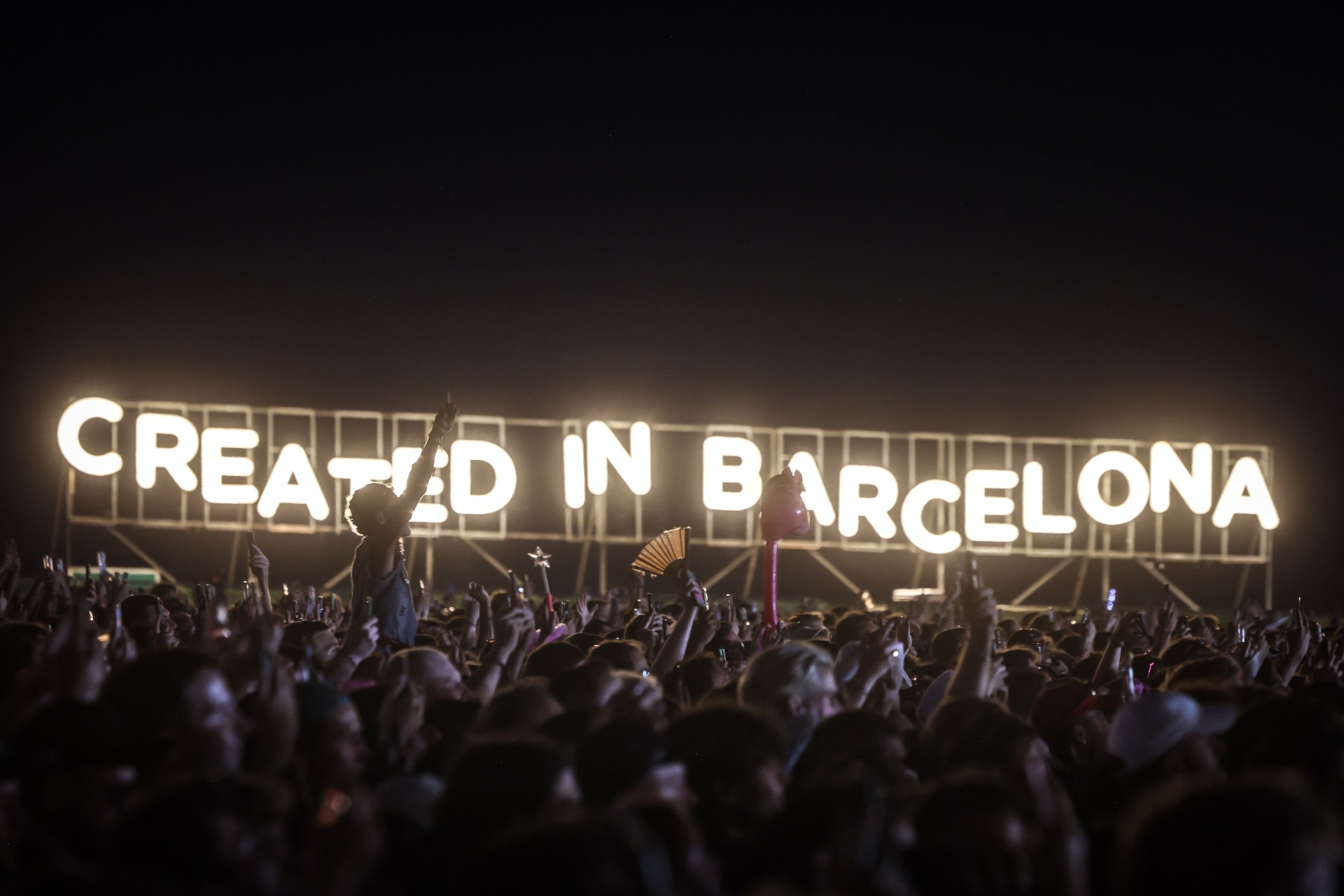 El públic del concert de Chappell Roan al Primavera Sound 2025