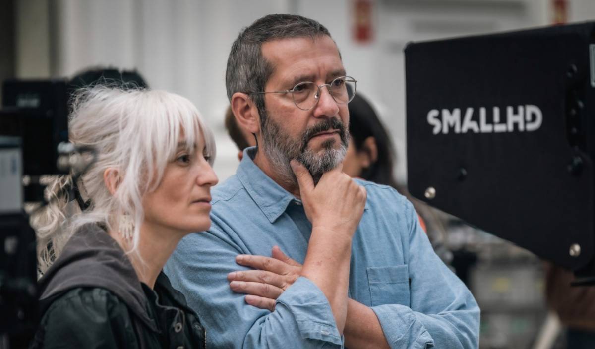 Carles Porta i Elvira Moral, una de les protagonistes del nou documental de Disney+ / ACN