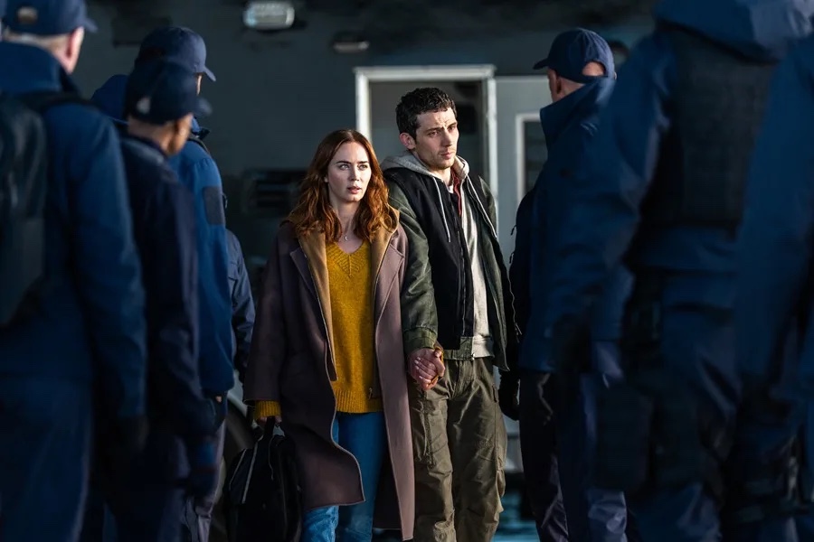 Els actors Emily Blunt i Josh O'Connor protagonitzen 'El día de la revelación', d'Steven Spielberg. EFE / Universal Pictures Els actors Emily Blunt i Josh O'Connor protagonitzen 'El día de la revelación', d'Steven Spielberg. EFE / Universal Pictures
