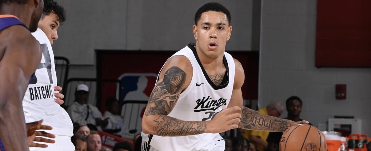 Isaac Nogués a la G League dels Estats Units Isaac Nogués a la G League dels Estats Units