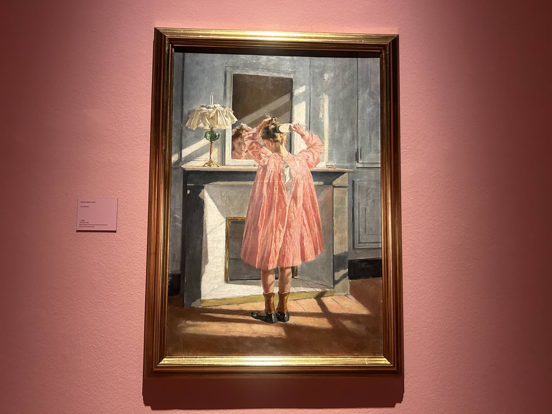 'La toilette', Antonio Fabrés (1854–1938)