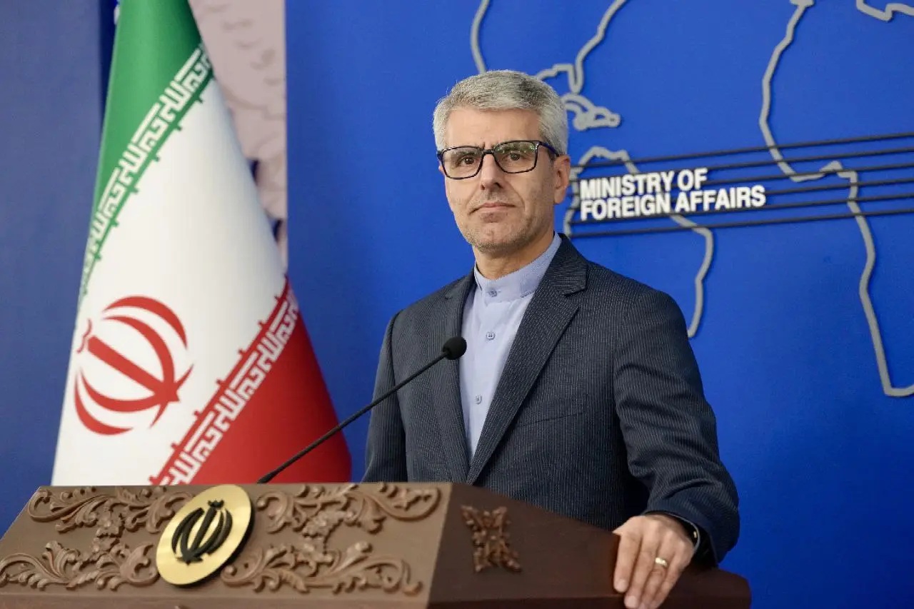 El portaveu del Ministeri d’Afers Exteriors iranià, Ismail Bagaei El portaveu del Ministeri d’Afers Exteriors iranià, Ismail Bagaei