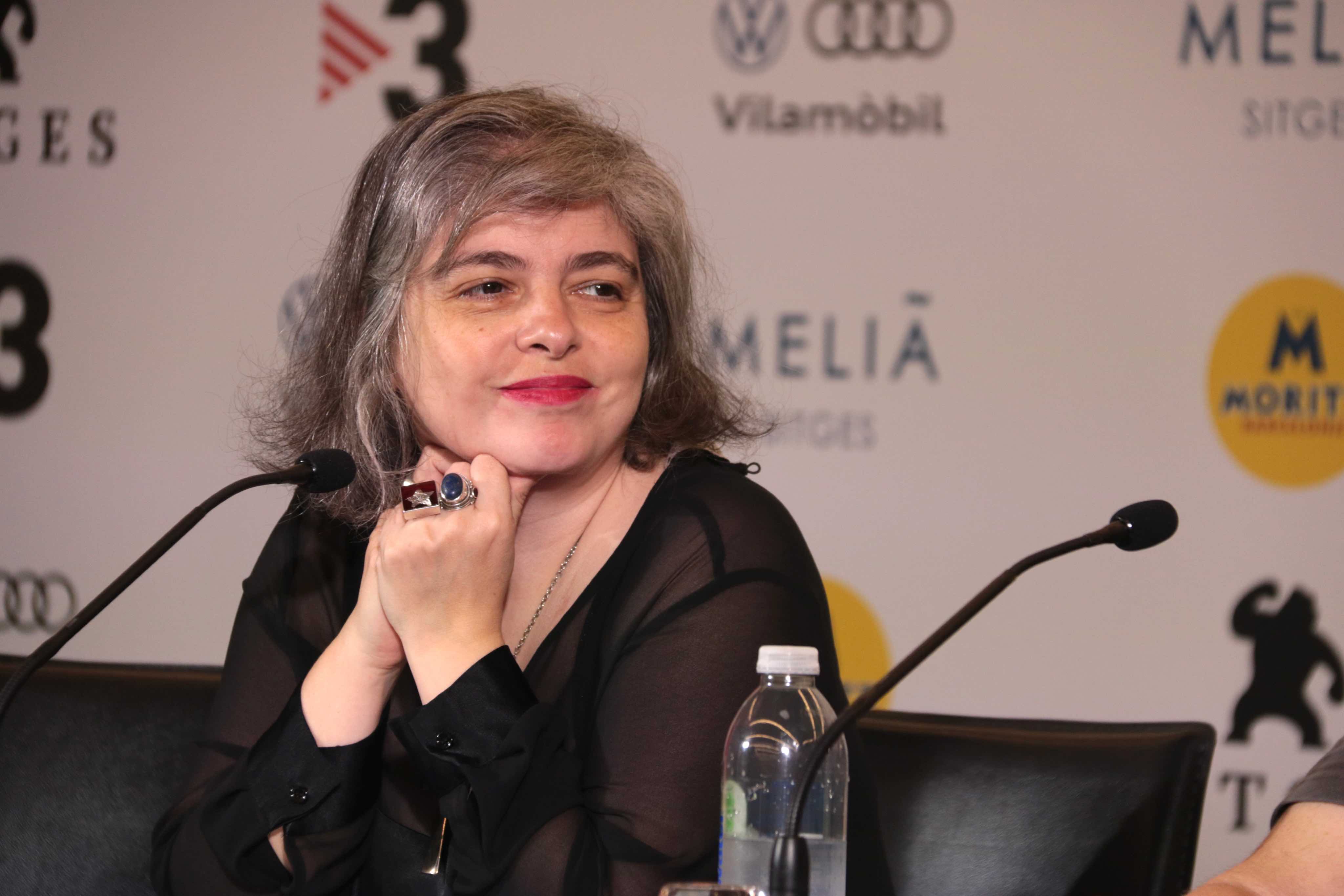 L'escriptora Mariana Enríquez, membre del jurat de la secció oficial del Festival de Sitges del 2022 (Pere Francesch / ACN) L'escriptora Mariana Enríquez, membre del jurat de la secció oficial del Festival de Sitges del 2022 (Pere Francesch / ACN)