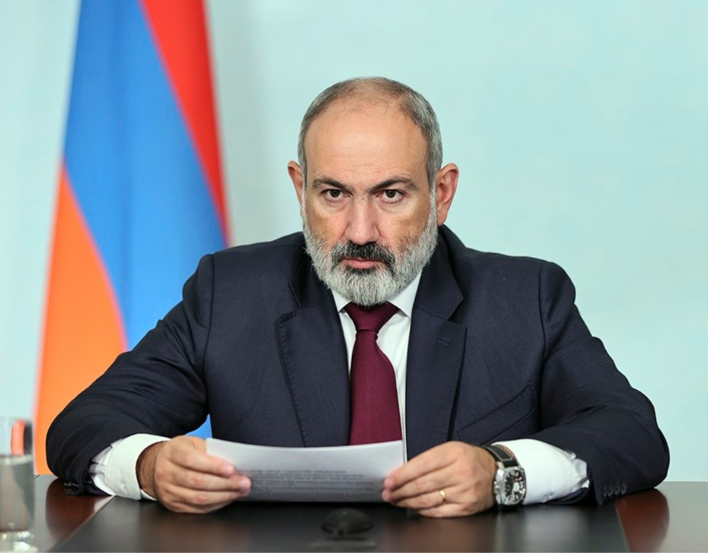 Nikol Pashinyan, primer ministre d’Armènia Nikol Pashinyan, primer ministre d’Armènia