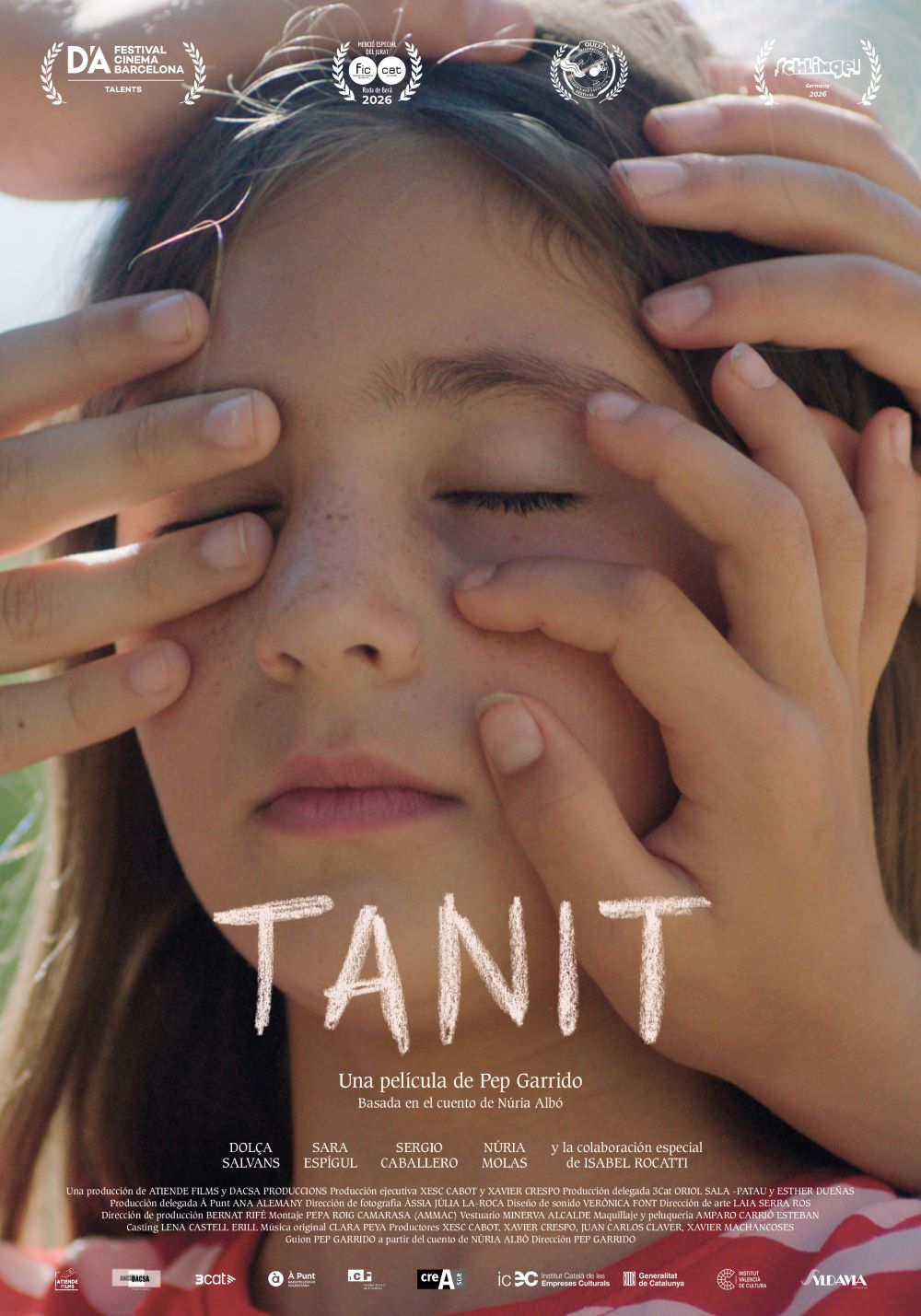 Cartell de 'Tanit' de Pep Garrido Cartell de 'Tanit' de Pep Garrido