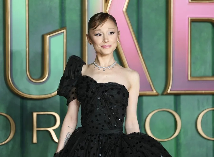 L'actriu i cantant nord-americana Ariana Grande