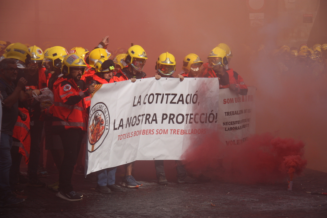 Imatges de la manifestació Imatges de la manifestació