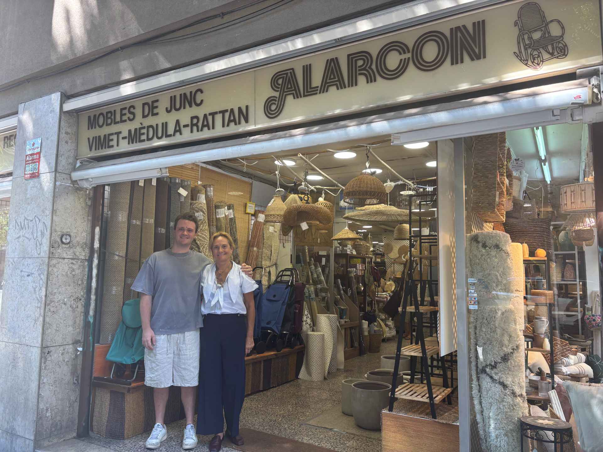La Miriam i el Marc, segona i tercera genercació de La Tienda de Alarcón