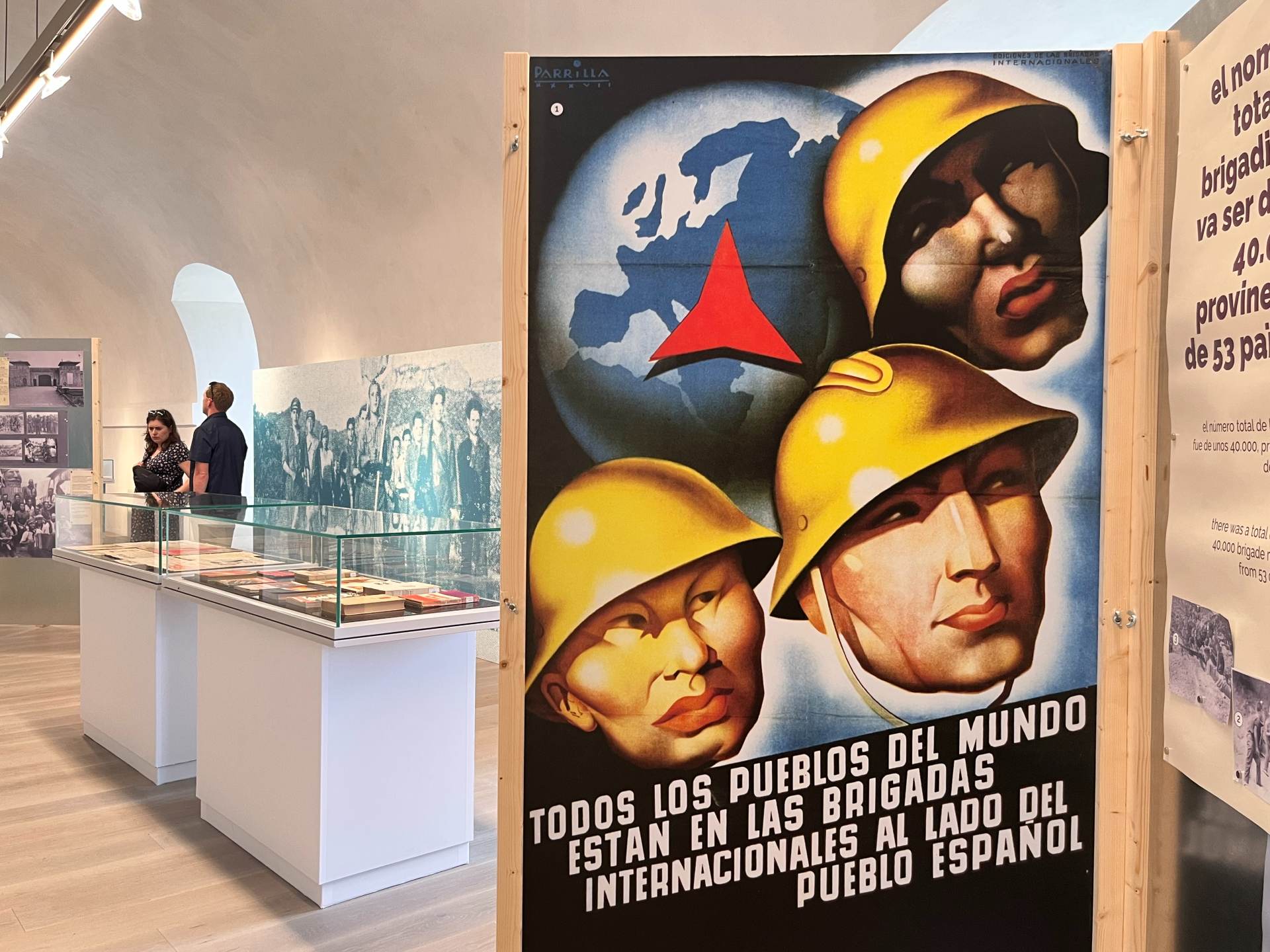 L'exposició es podrà visitar fins al 30 de març L'exposició es podrà visitar fins al 30 de març
