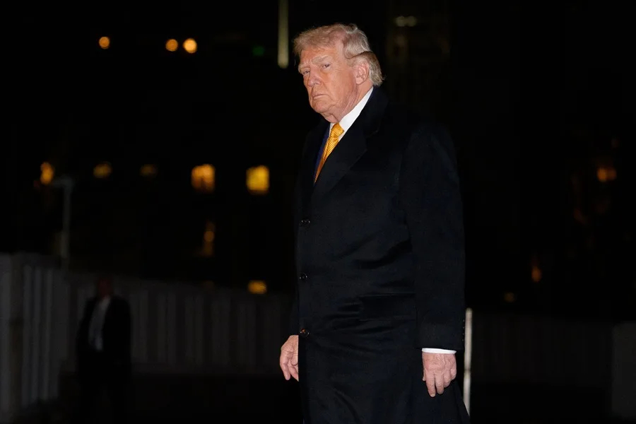 El president dels Estats Units Donald Trump retorna a la Casa Blanca, Washington D.C. El president dels Estats Units Donald Trump retorna a la Casa Blanca, Washington D.C.