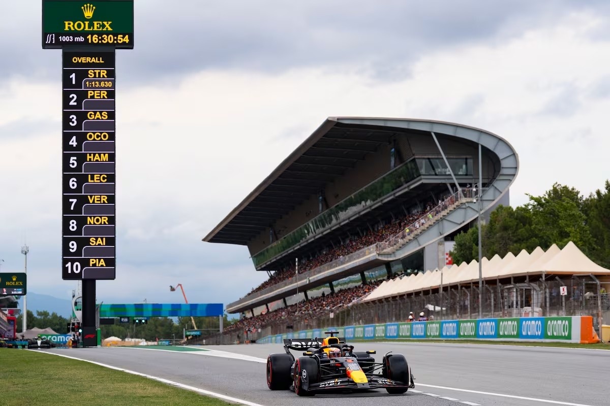 Imatge d'arxiu del GP d'Espanya 2025