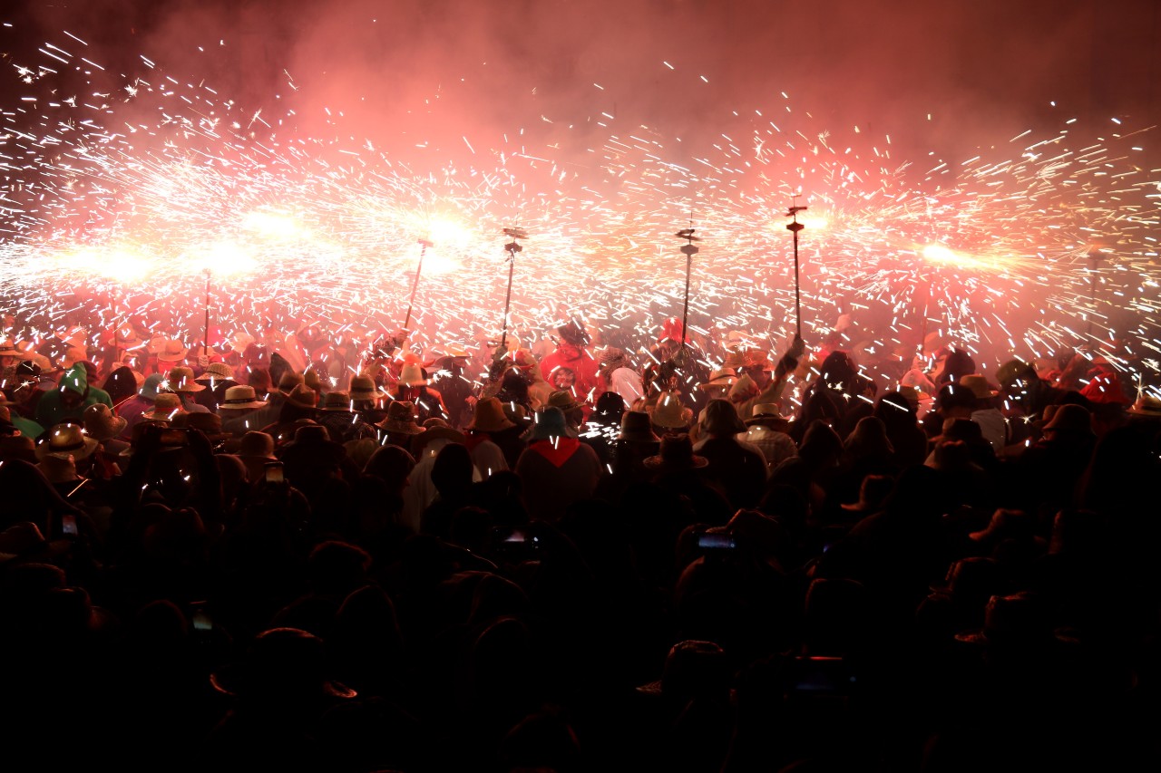 Correfocs de l'Aquelarre 2025 Correfocs de l'Aquelarre 2025