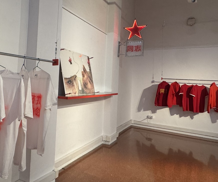 Part del projecte de Maria Kastillejof a l'exposició 'Deixar fer, deixar passar'