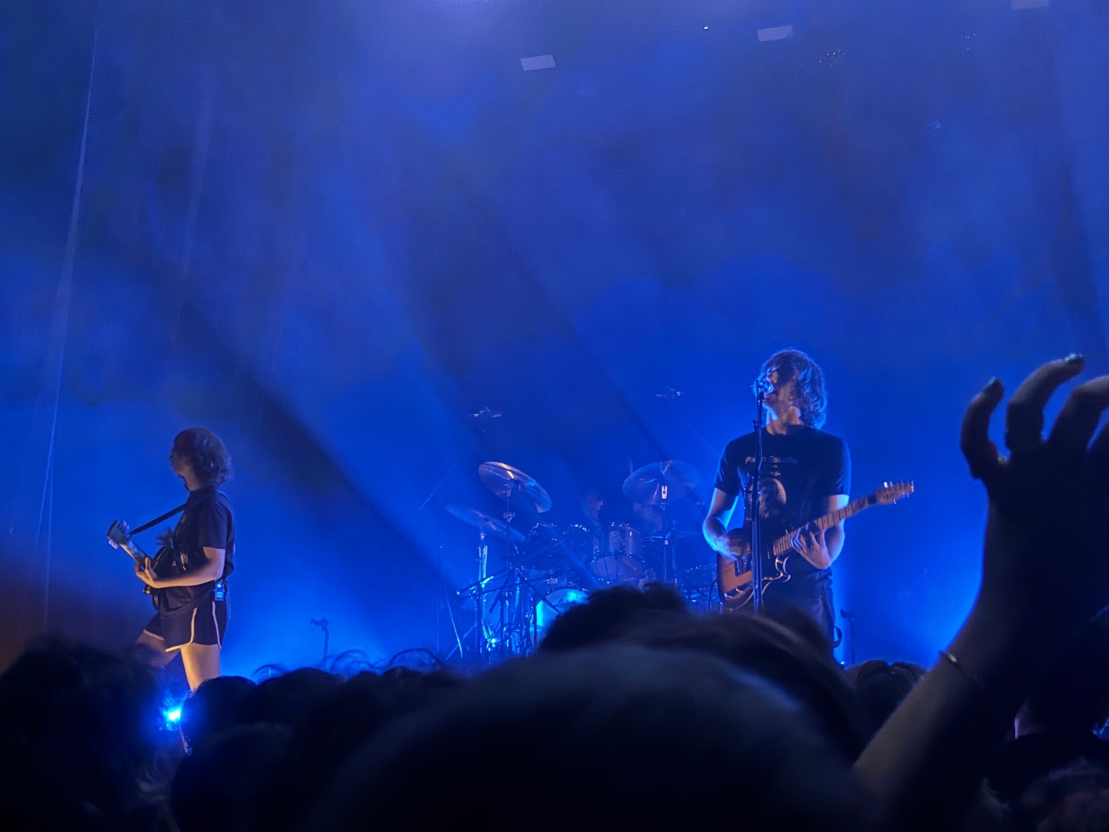 Geese tocant a la sala Paral·lel 62, Barcelona