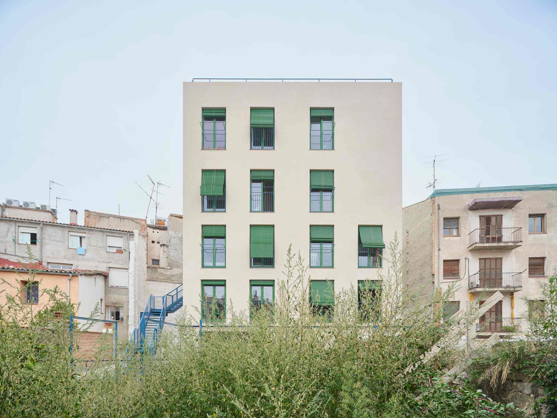 Projecte d’habitatge cooperatiu de la Dinamo Fundació: La Raval a Manresa. Fotografia: Adrià Goula