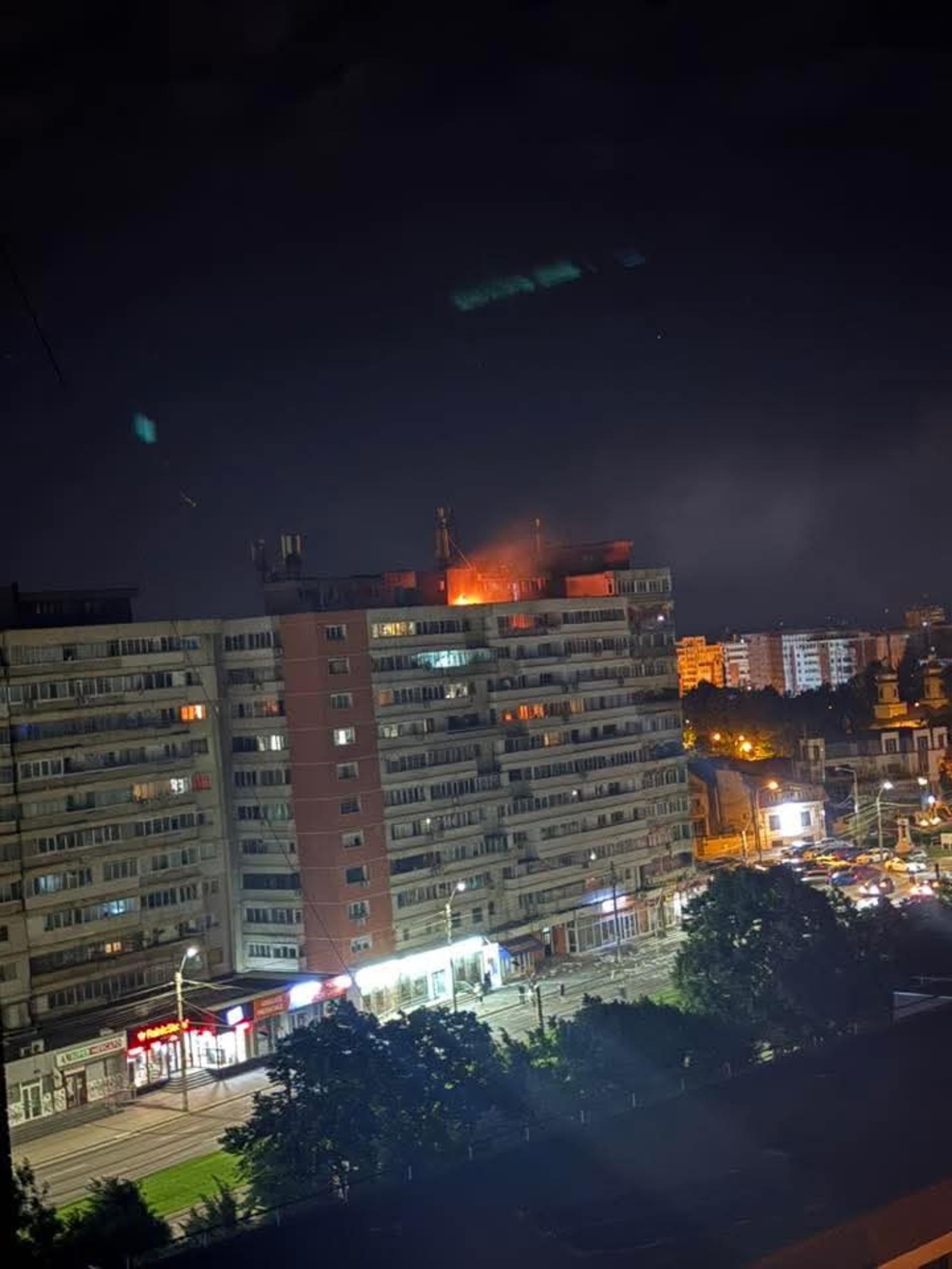 Incendi provocat en un edifici residencial a Romania per l'impacte d'un dron rus