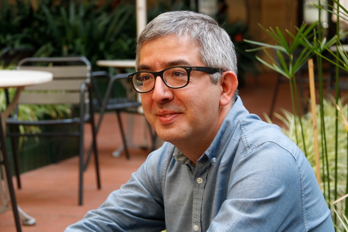 Jordi Amat, en una imatge d'arxiu l'any 2022 Jordi Amat, en una imatge d'arxiu l'any 2022