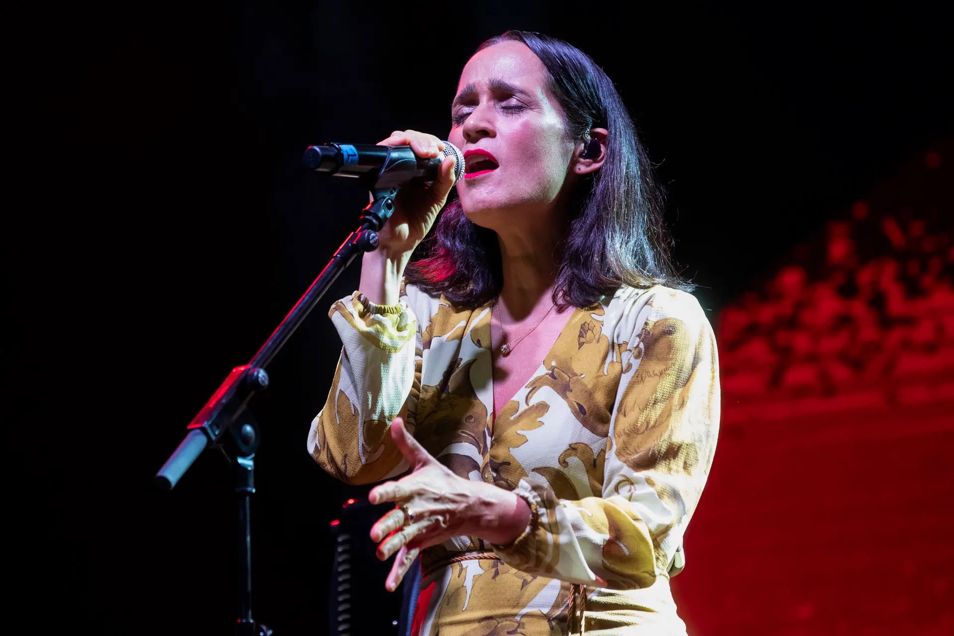 La cantautora mexicana Julieta Venegas en una fotografia d'arxiu. Foto: Marcial Guillén / EFE