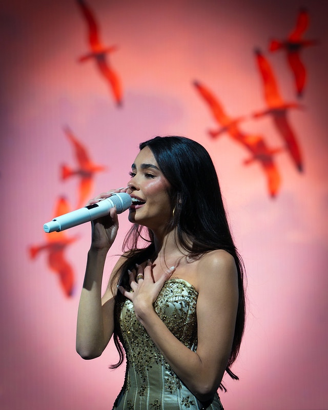 Madison Beer al Greek Theatre de Los Angeles el 2024
