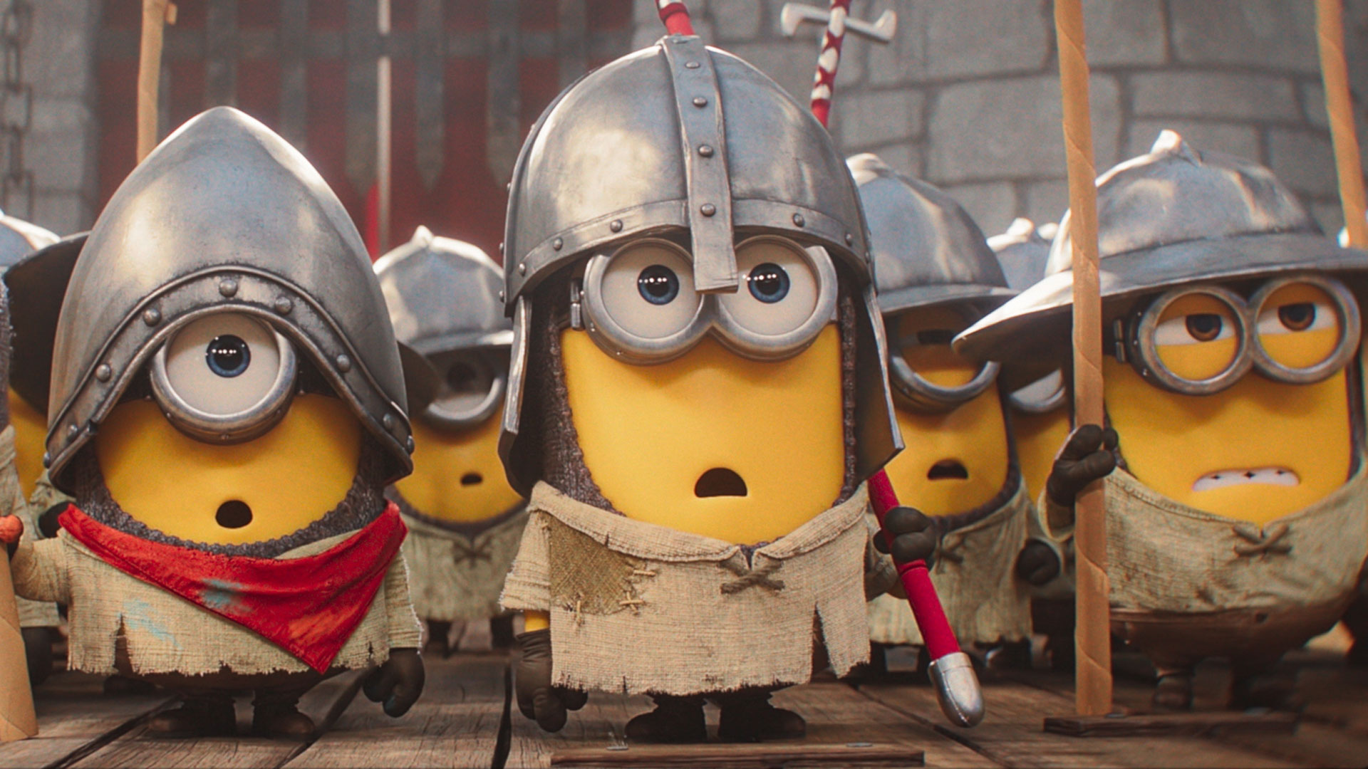 Fotograma de la pel·lícula 'Minions & Monsters'. Fotograma de la pel·lícula 'Minions & Monsters'.