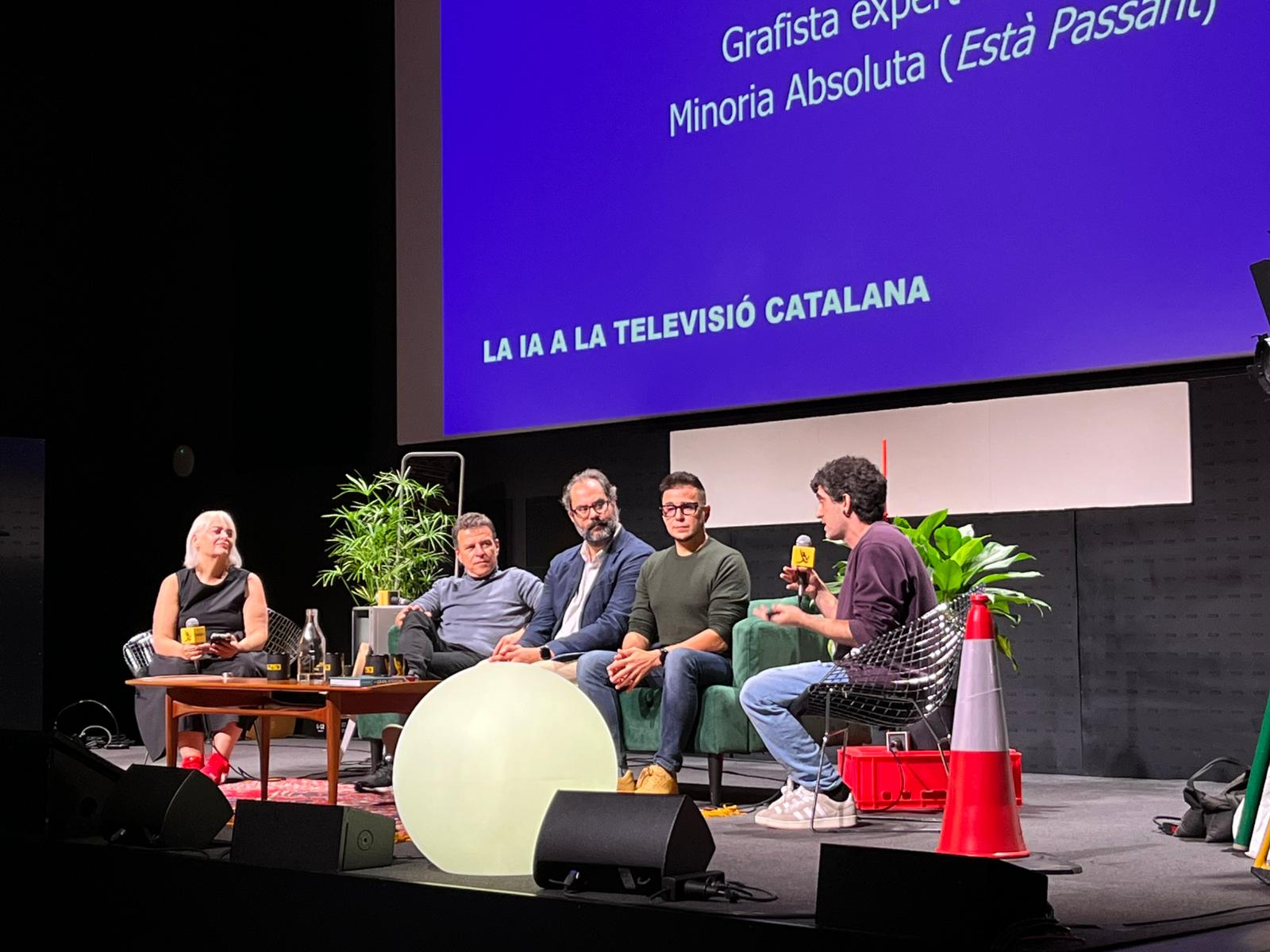 Presentació 'Està Passant' al Miniput 2025