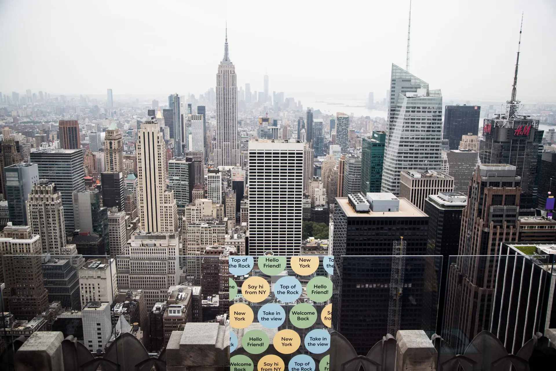 Vista panoràmica de Nova York. EFE/ Alba Vigaray Vista panoràmica de Nova York. EFE/ Alba Vigaray