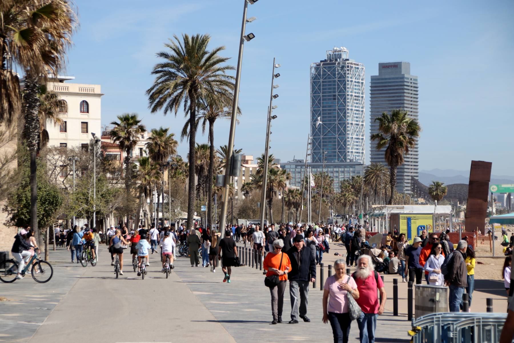 Barcelona és la cinquena ciutat europea més visitada aquest any. Barcelona és la cinquena ciutat europea més visitada aquest any.