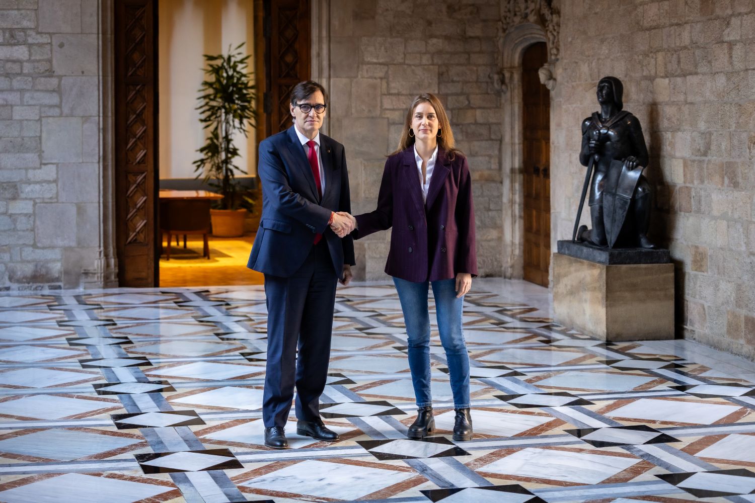 El Govern i els Comuns tanquen un acord per als pressupostos del 2026 ...