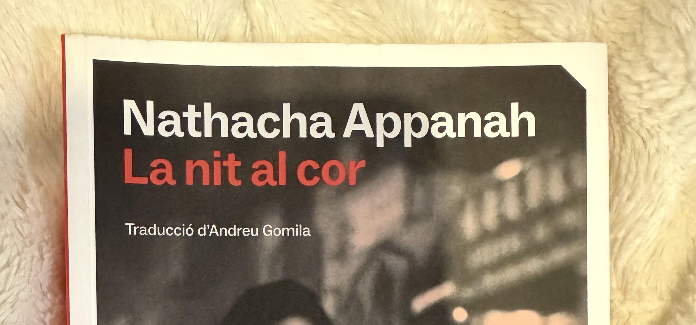 'La nit al cor' de Nathacha Appanah