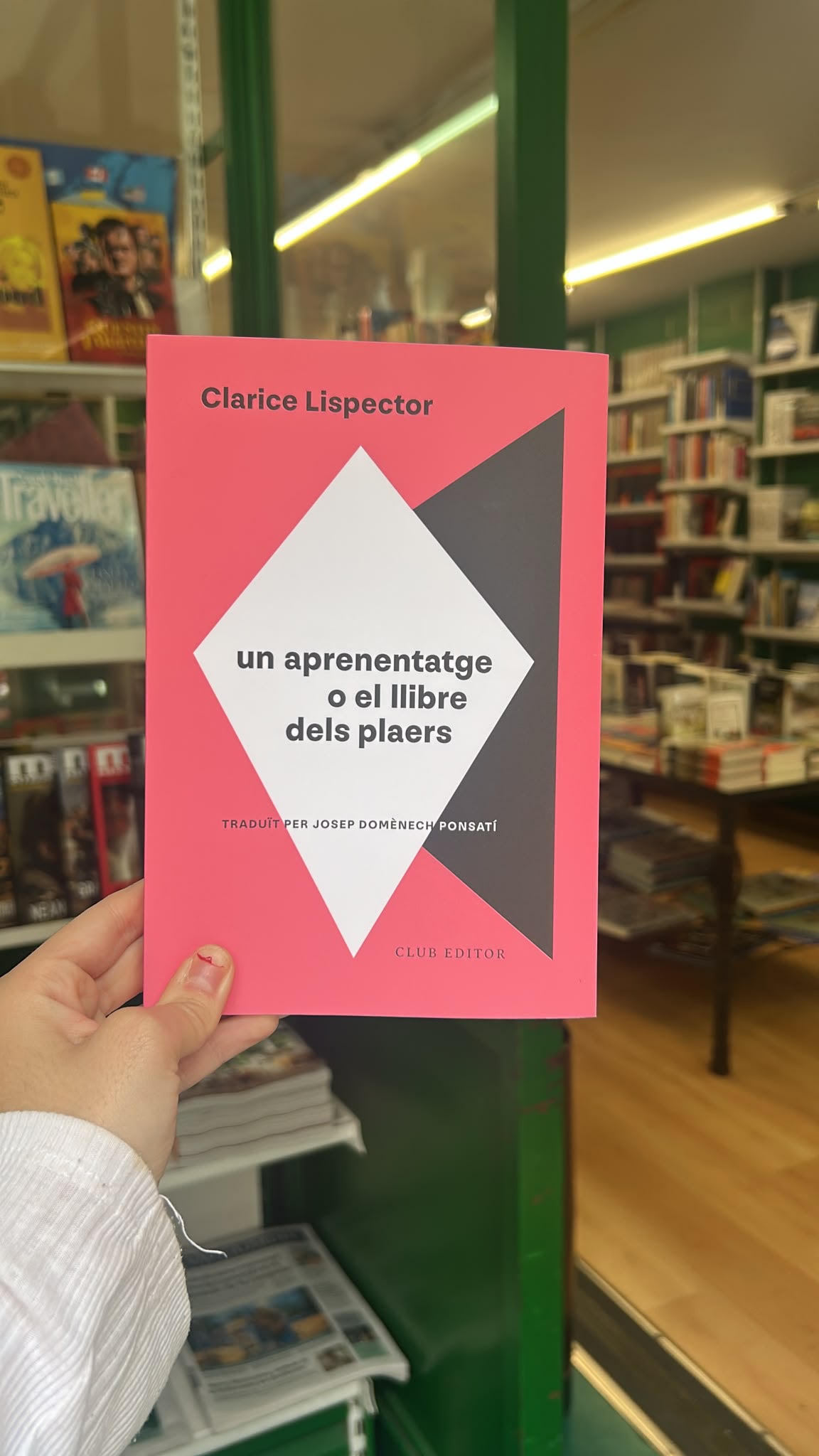 Nova edició traduïda al català de 'Un aprenentatge o el llibre dels plaers' Nova edició traduïda al català de 'Un aprenentatge o el llibre dels plaers'