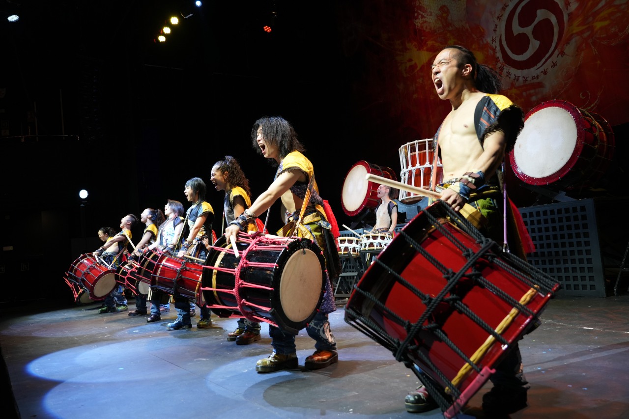 L’espectacle ‘Hinotori, Las alas del Fénix’ de Yamato al Teatre Apolo de Barcelona