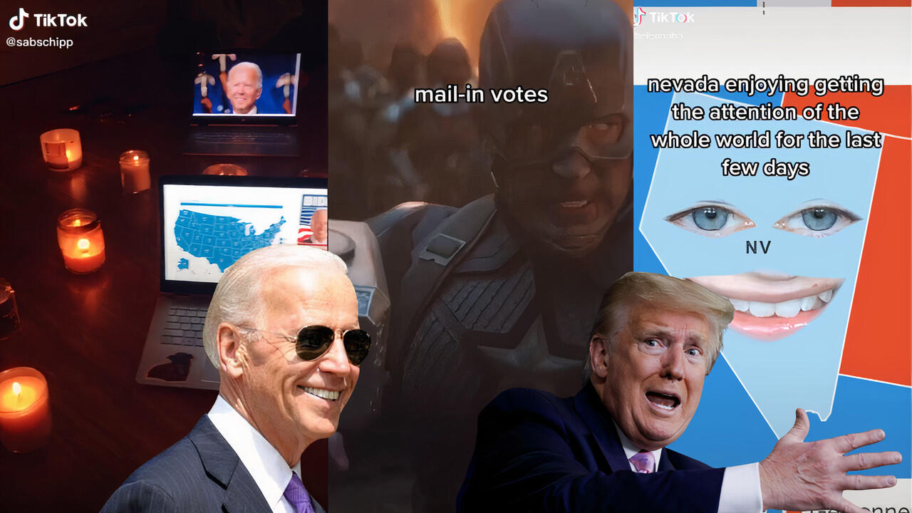 Les eleccions dels EUA des de TikTok