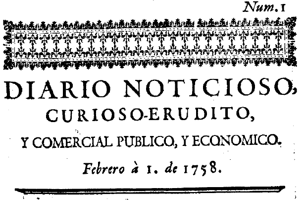 Husón, el primer periodista