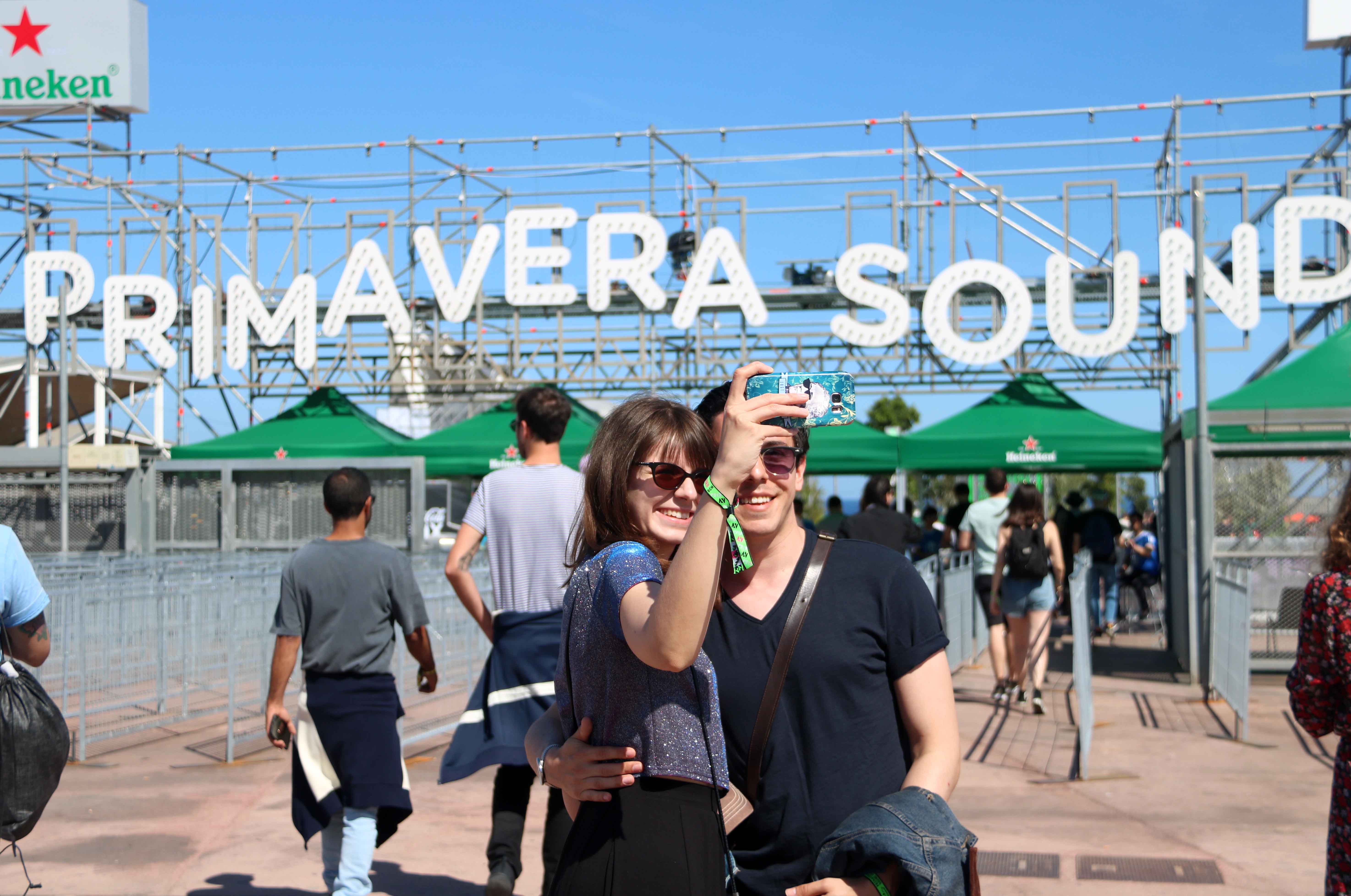 Entrada Primavera Sound