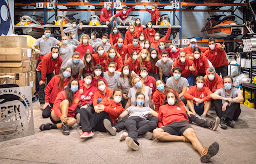 Voluntaris d'Open Arms fan 20.000 tests de Covid-19 a residències durant la pandèmia