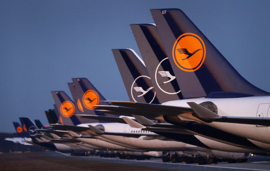 Avions de Lufthansa
