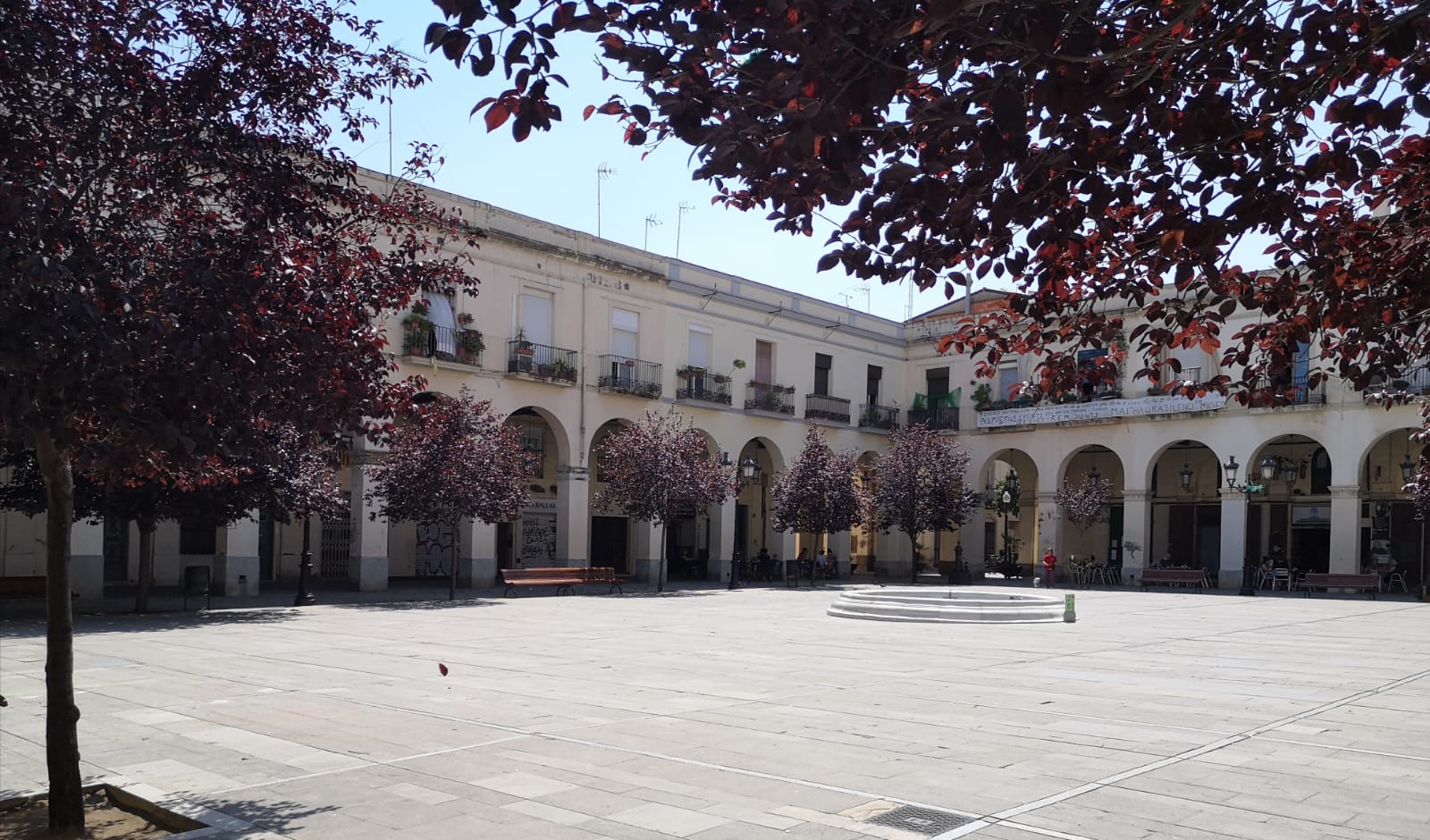 Plaça Masadas, Barcelona