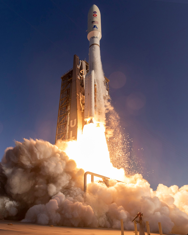 Enlaira amb èxit el vehicle "Perseverance" de la NASA rumb a Mart