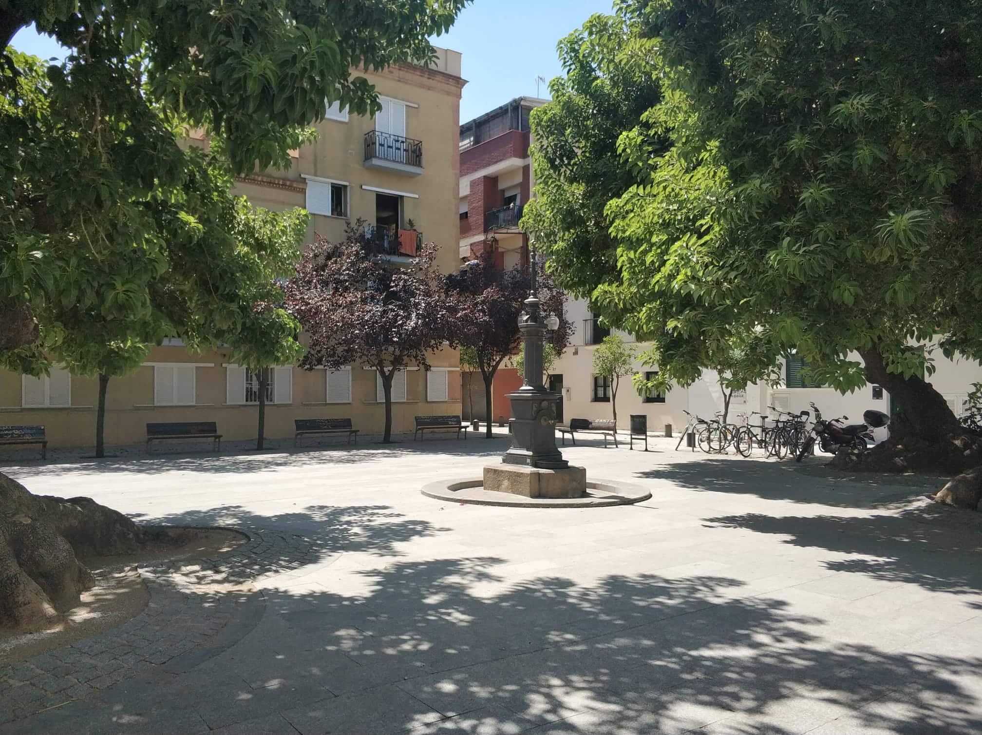 Plaça de Prim