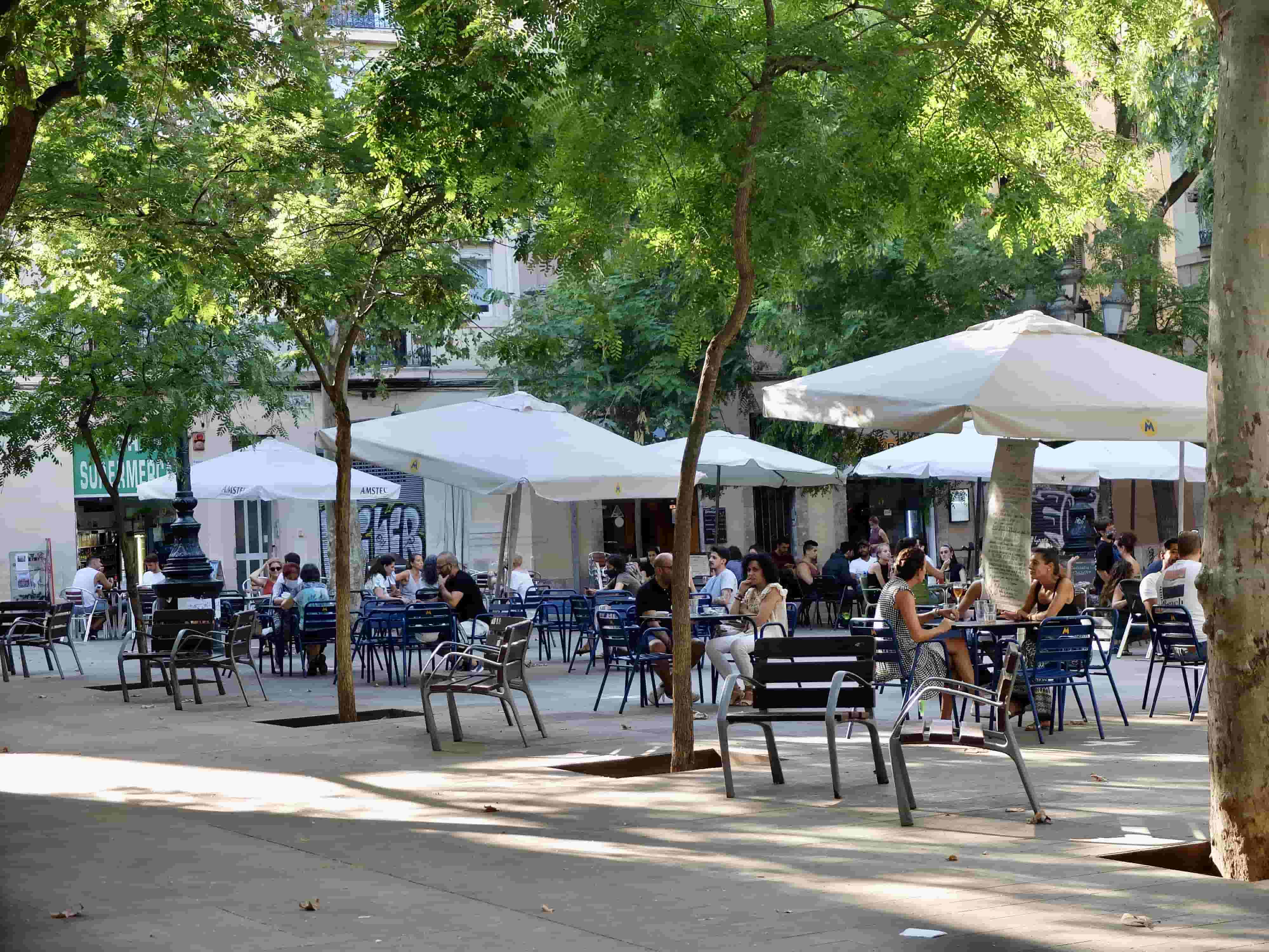 Plaça d'Osca