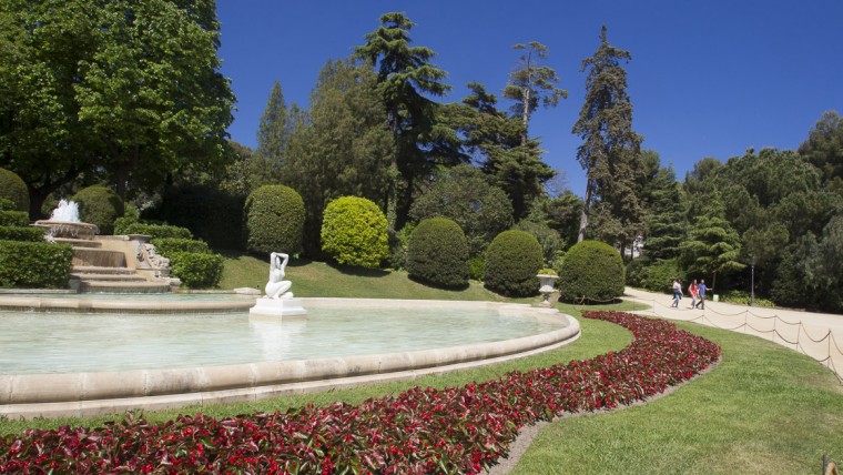 jardins pedralbes.