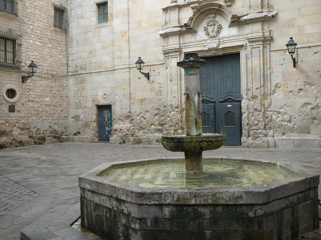 Plaça de Sant Felip Neri