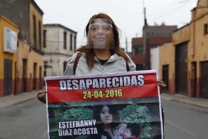 Al Perú un total de 4.052 dones van desaparèixer entre gener i setembre, de les quals 2.894 eren nenes i adolescents, és a dir, 15 dones al dia, d’acord amb l’informe més recent de la Defensoria del Poble