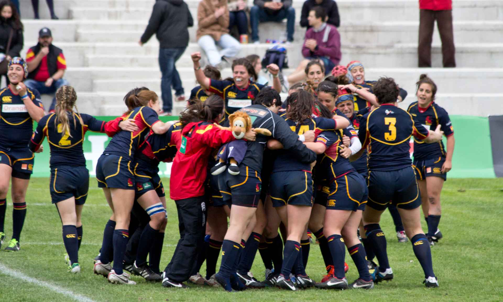 Leonas WRWC 2014