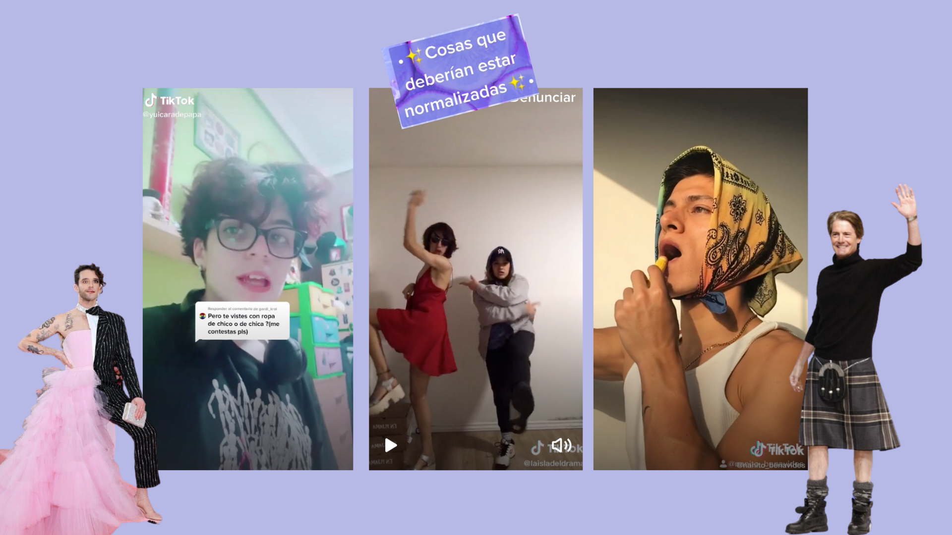Nova tendència de TikTok per trencar patrons preestablerts en la societat