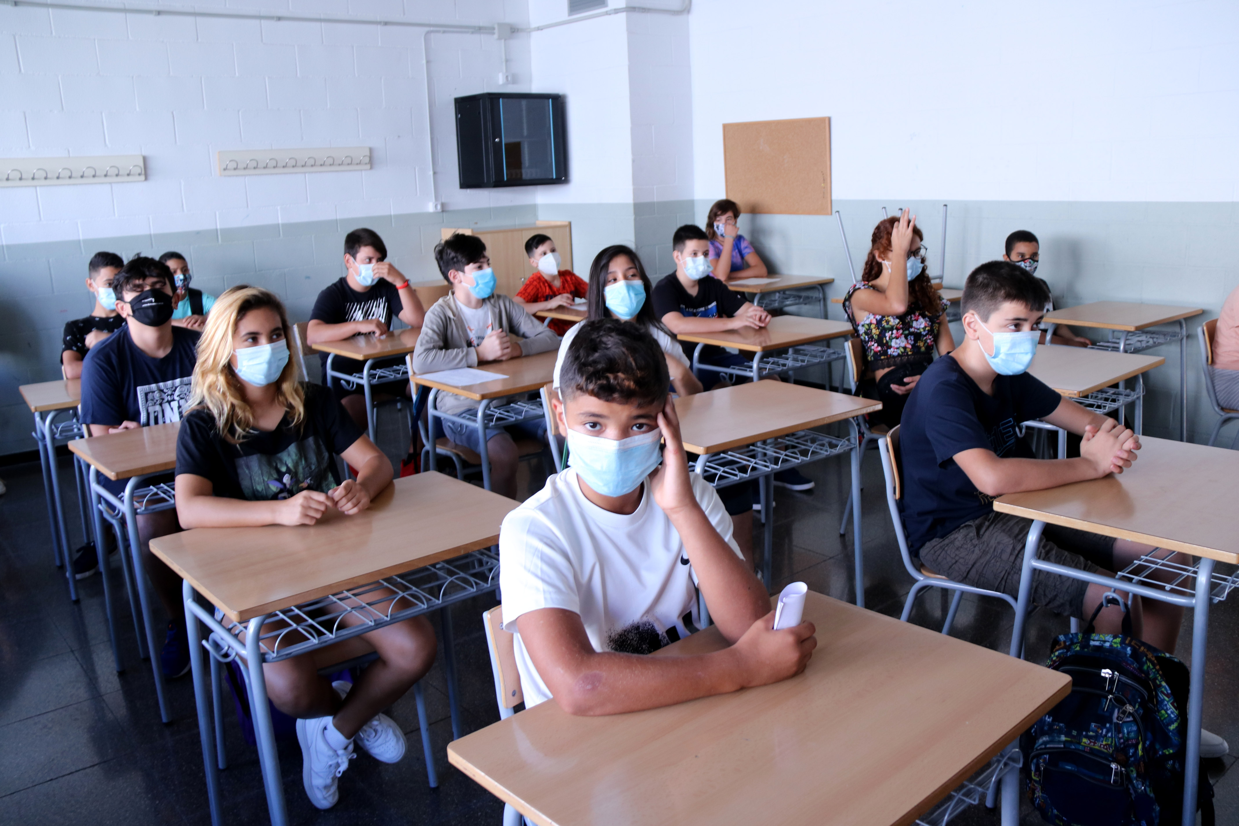 Davant del nou procediment d'actuació de la SARS-COV-2 publicat pel Departament de Salut, el sindicat demana l'augment de personal sanitari i reforç administratiu.