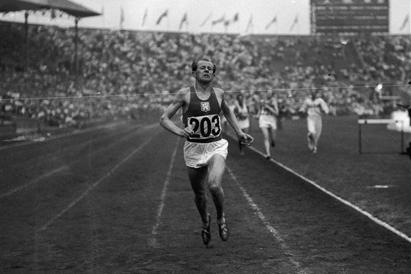Emil Zátopek