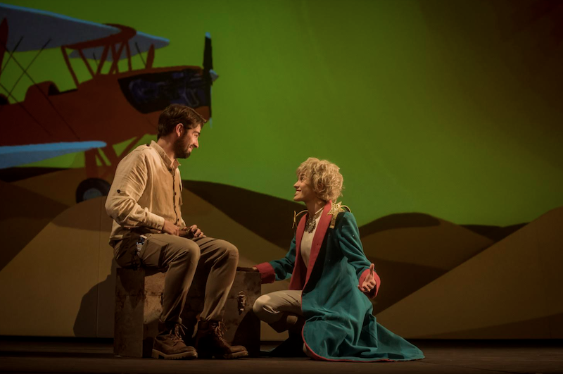 El musical del Petit Príncep, d’Àngel Llàcer i Manu Guix, torna a la sala Barts després de sis temporades i una pandèmia