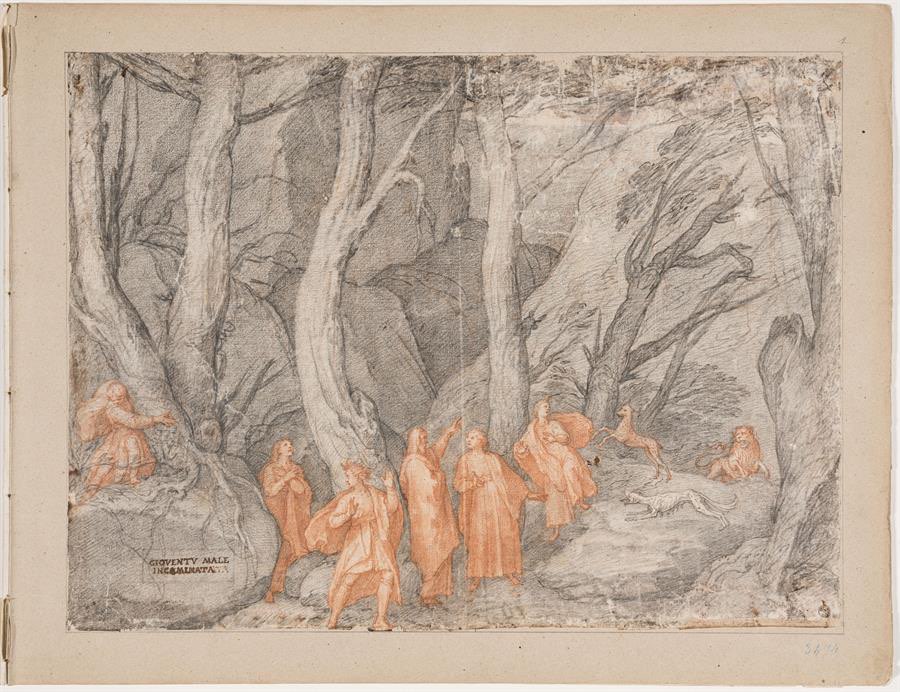 Els Uffizi homenatgen a Dante amb una mostra virtual de la seva "Divina Comèdia"