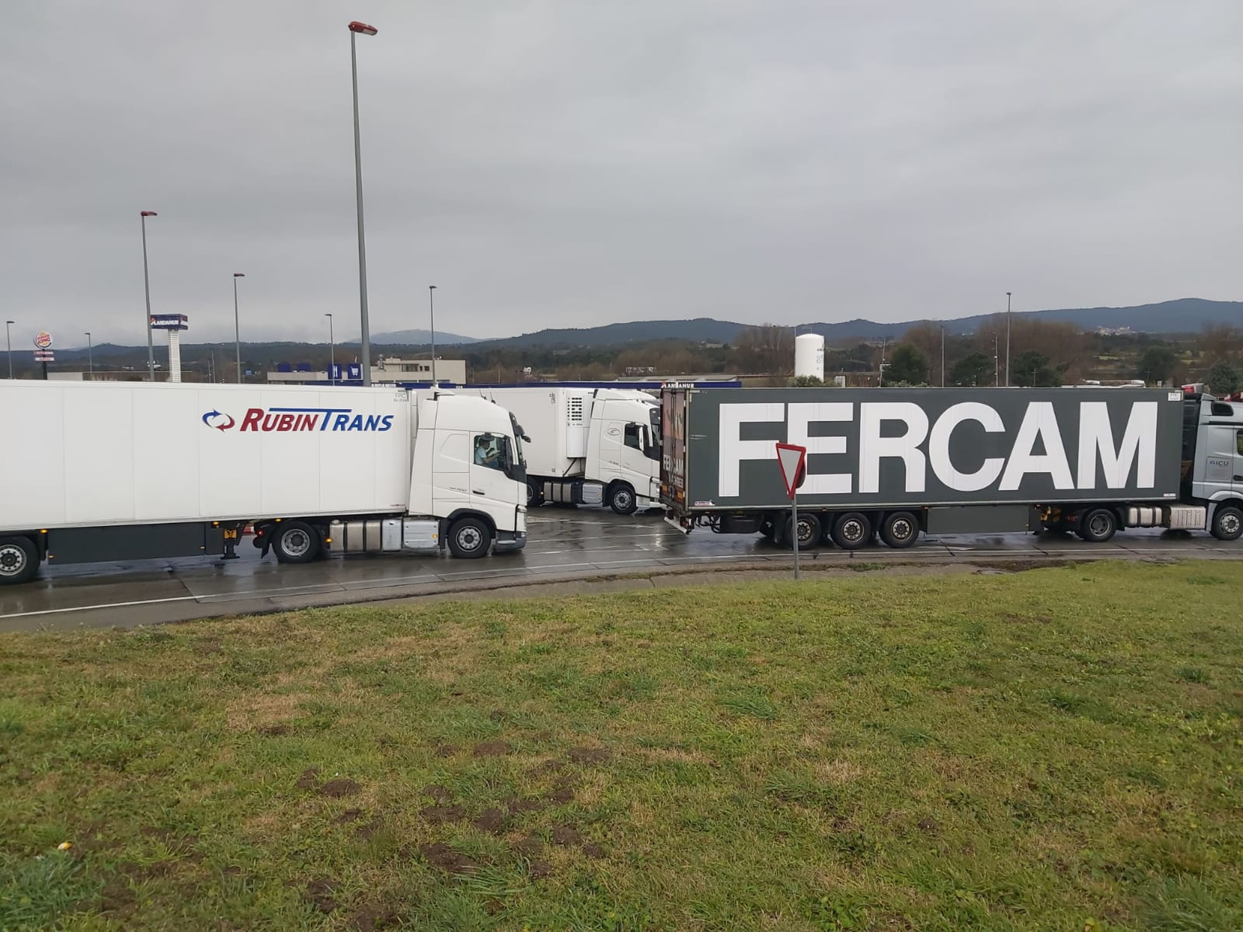 Camions Jonquera